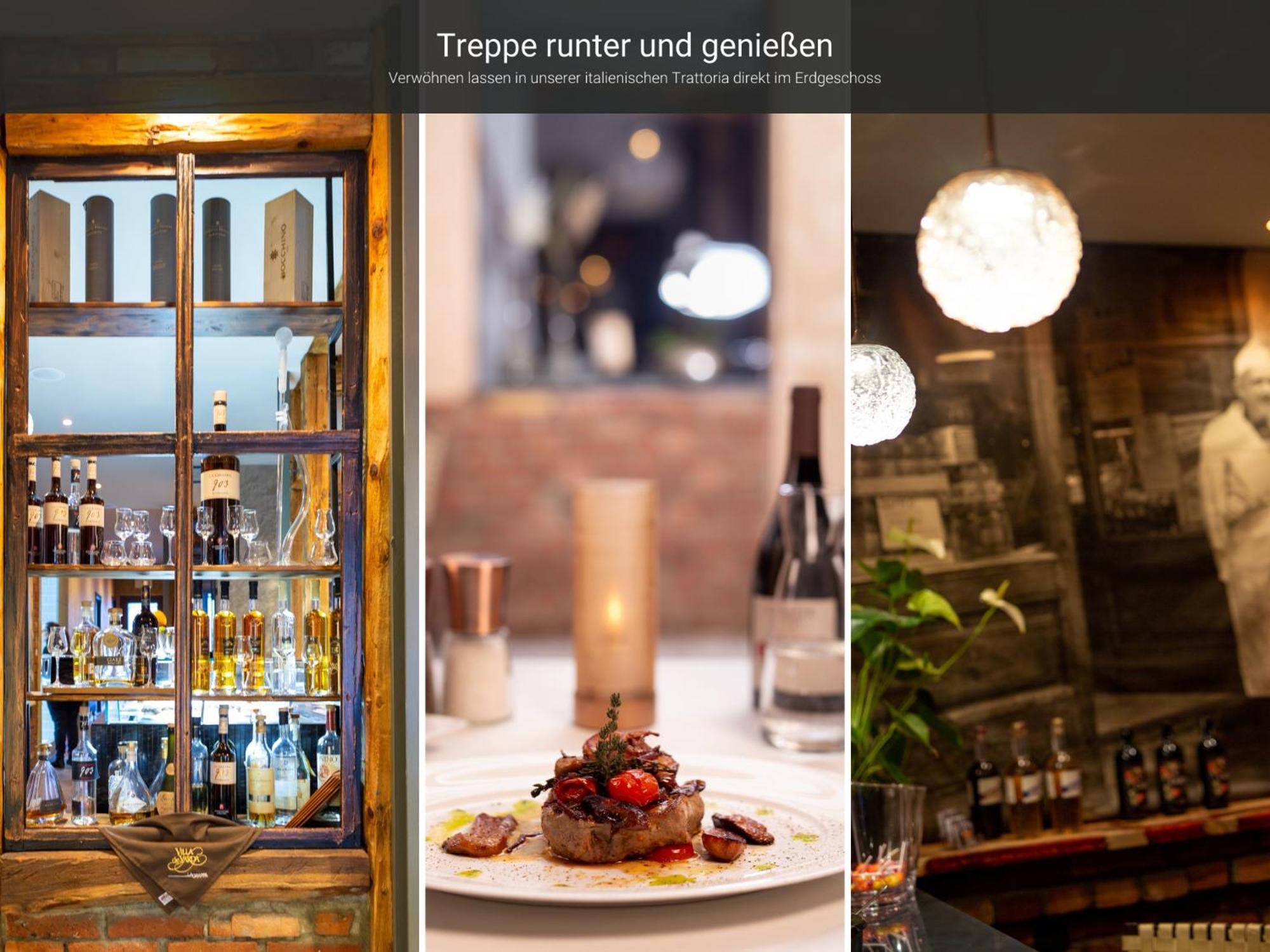 Lejlighed Trattoria & - Casa Da Enzo *